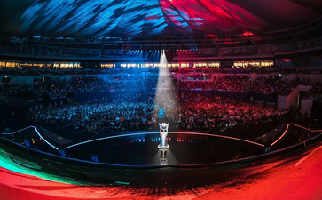 开元体育现代风格室内健身房